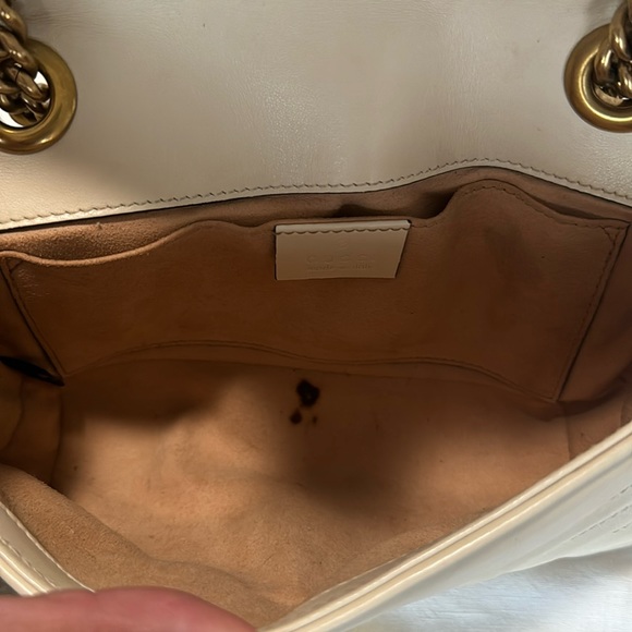 Gucci GG MARMONT SMALL SHOULDER BAG like new - Picture 4 of 6